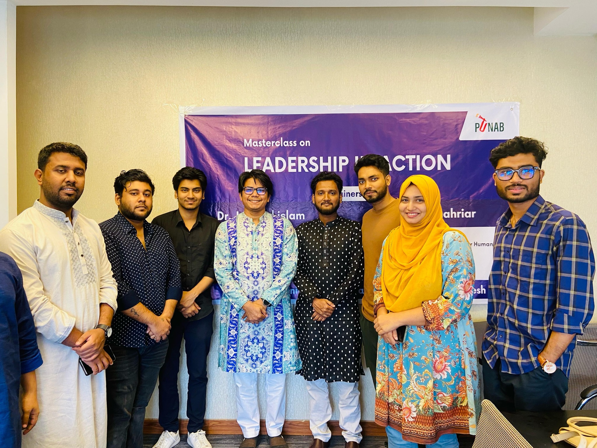 Leadership in action training program