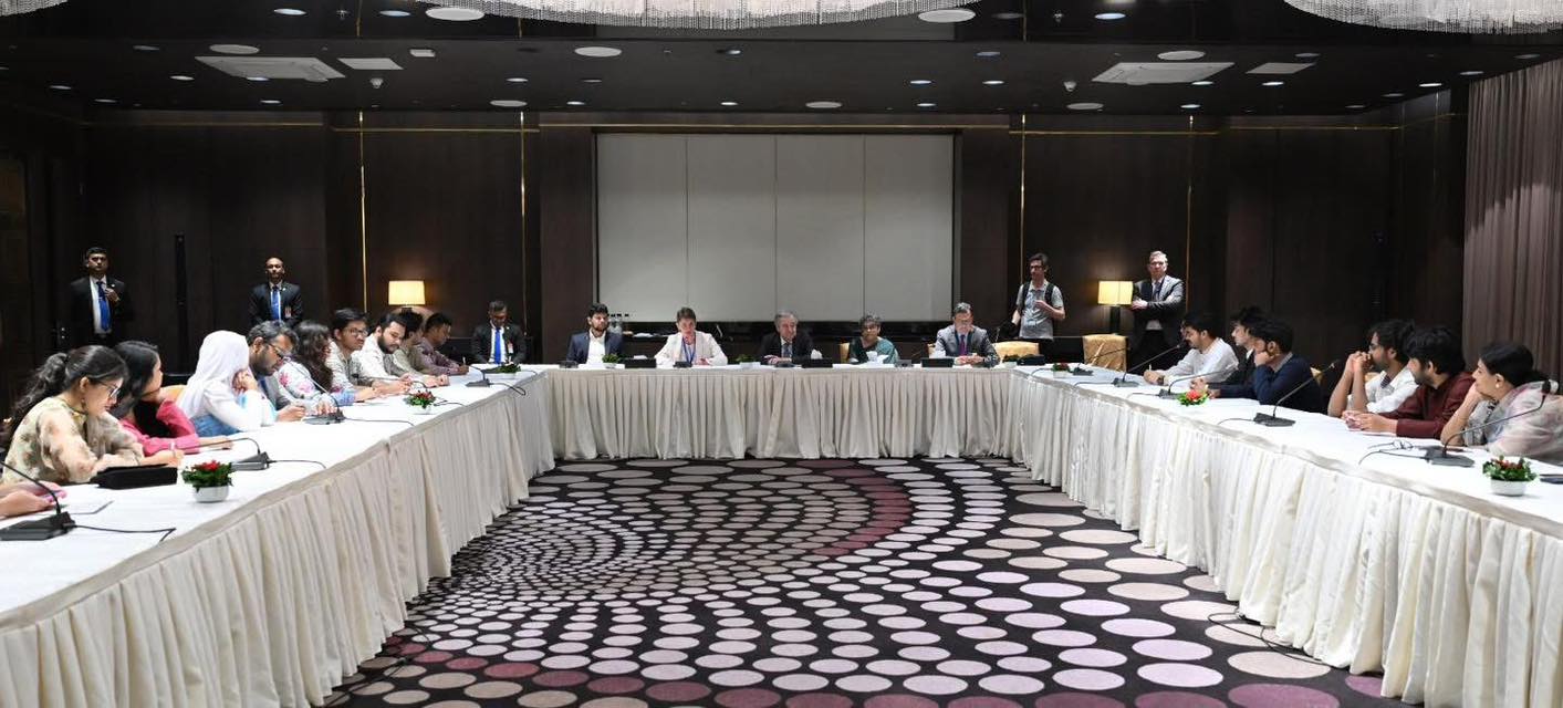 UN Secretary-General Antonio Guterres holds special meeting with young people