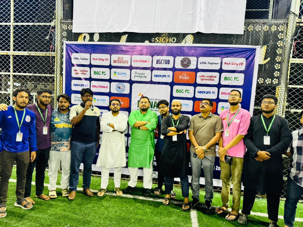 JULY Futsal Football Tournament 2025